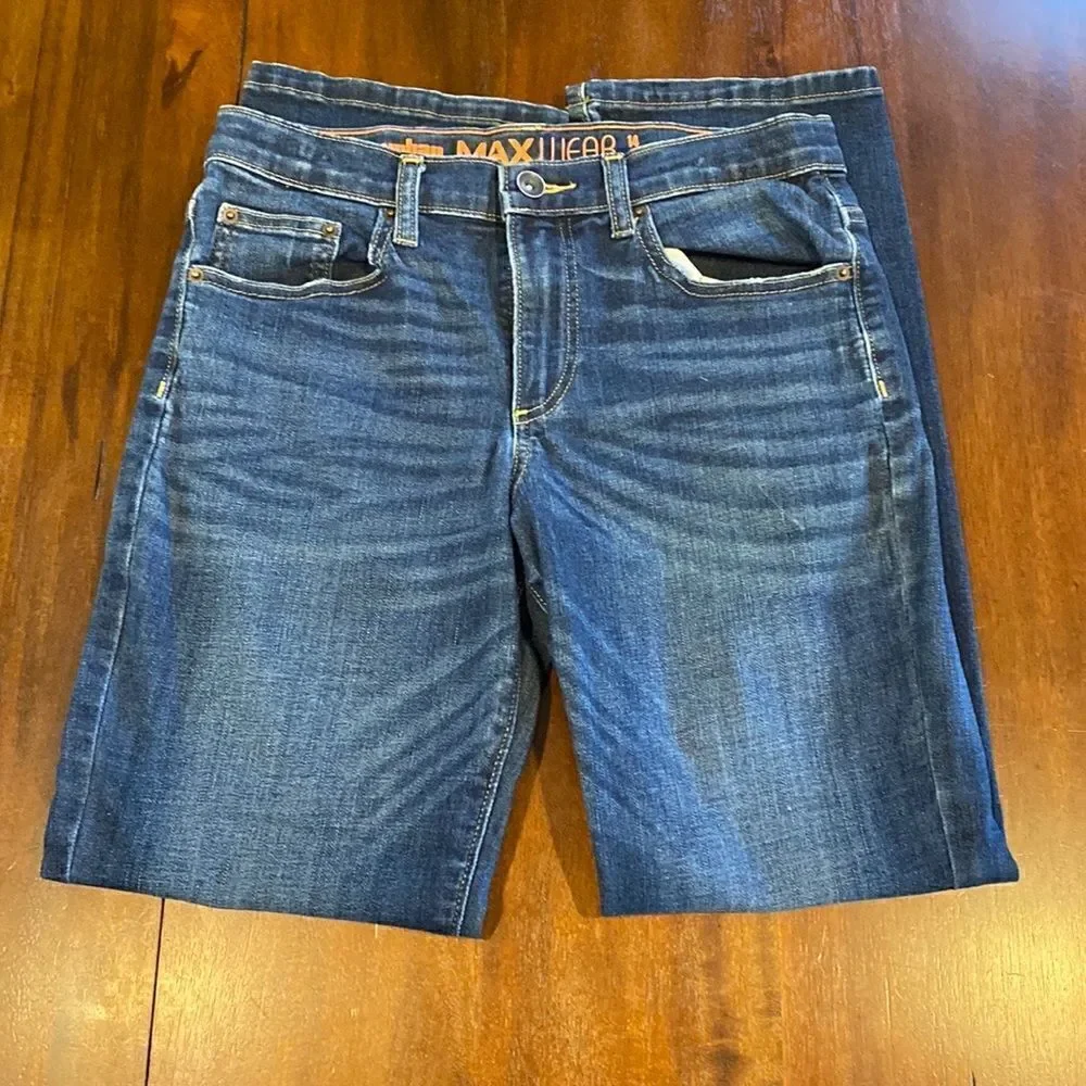 Urban Pipeline Max Wear Denim Straight Leg Jeans Straight Size Boys 14